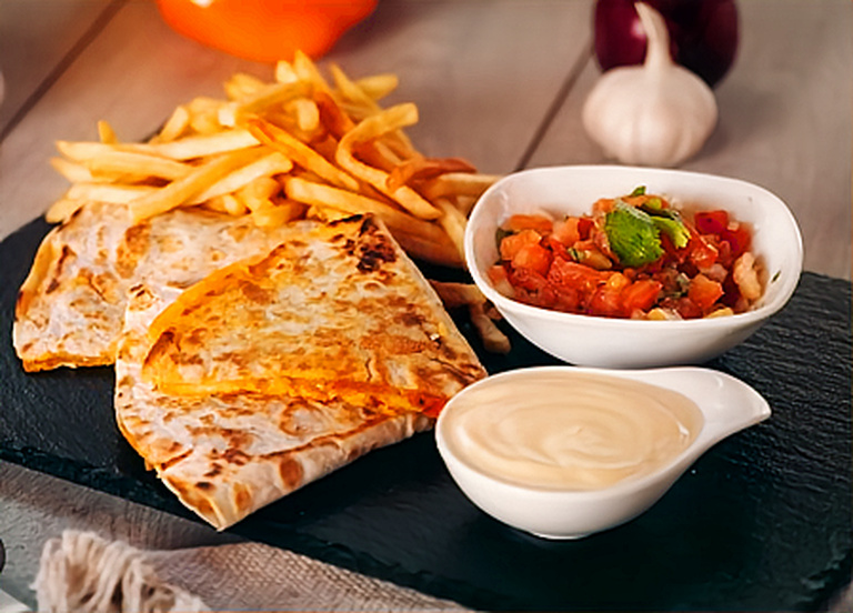 Quesadilla de Pollo