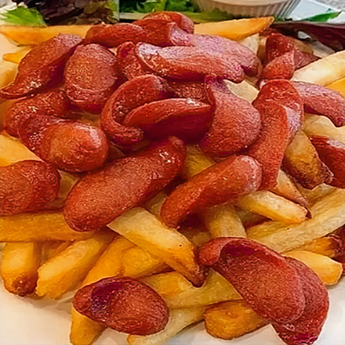 Salchi Papas