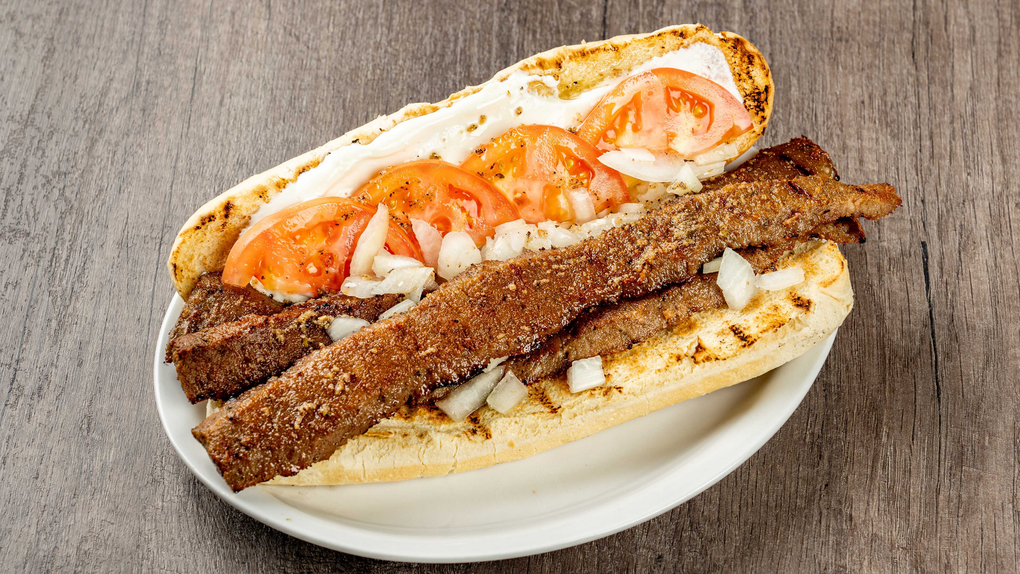 Gyros on a Bun