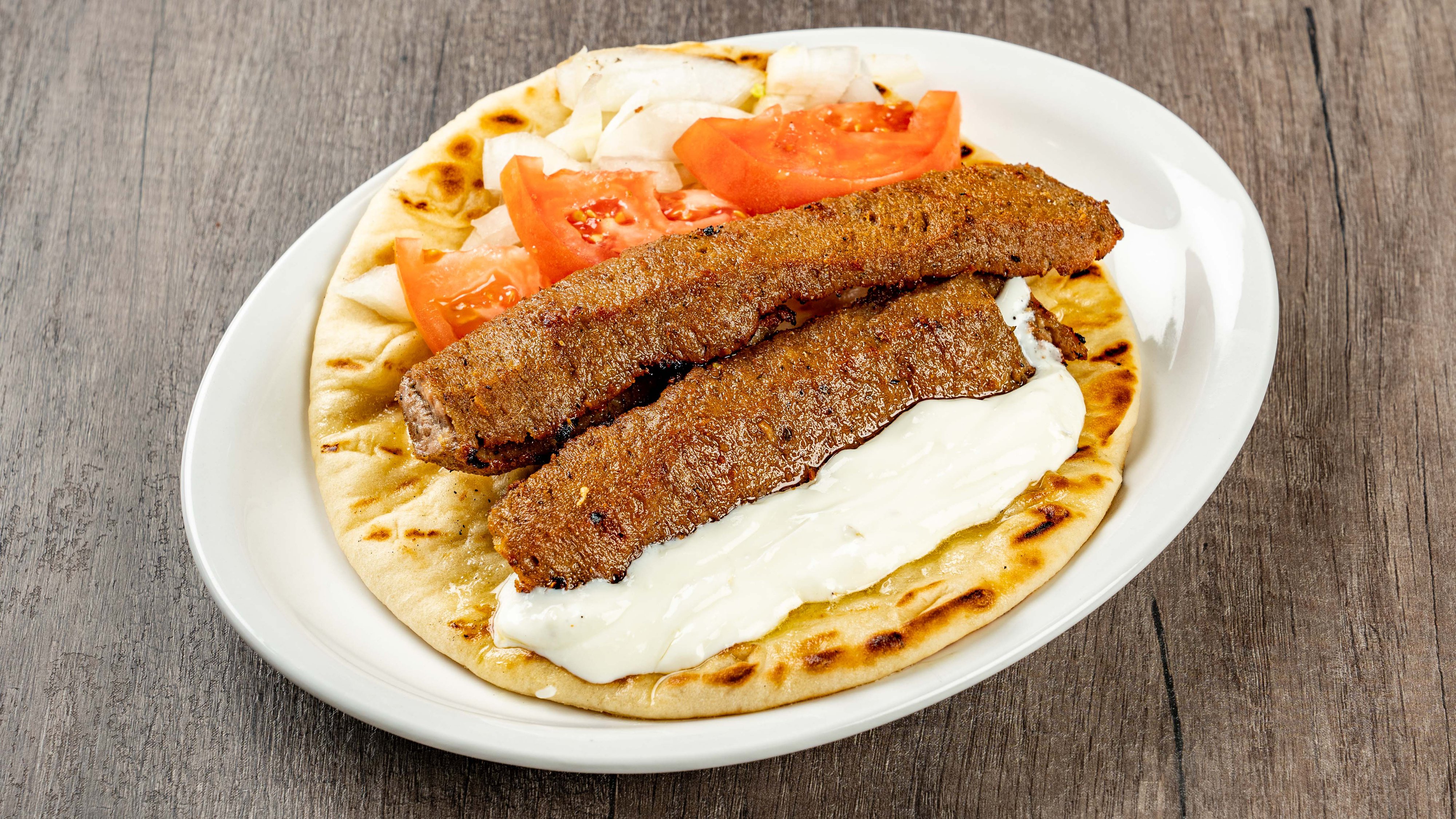 Gyros on a Pita