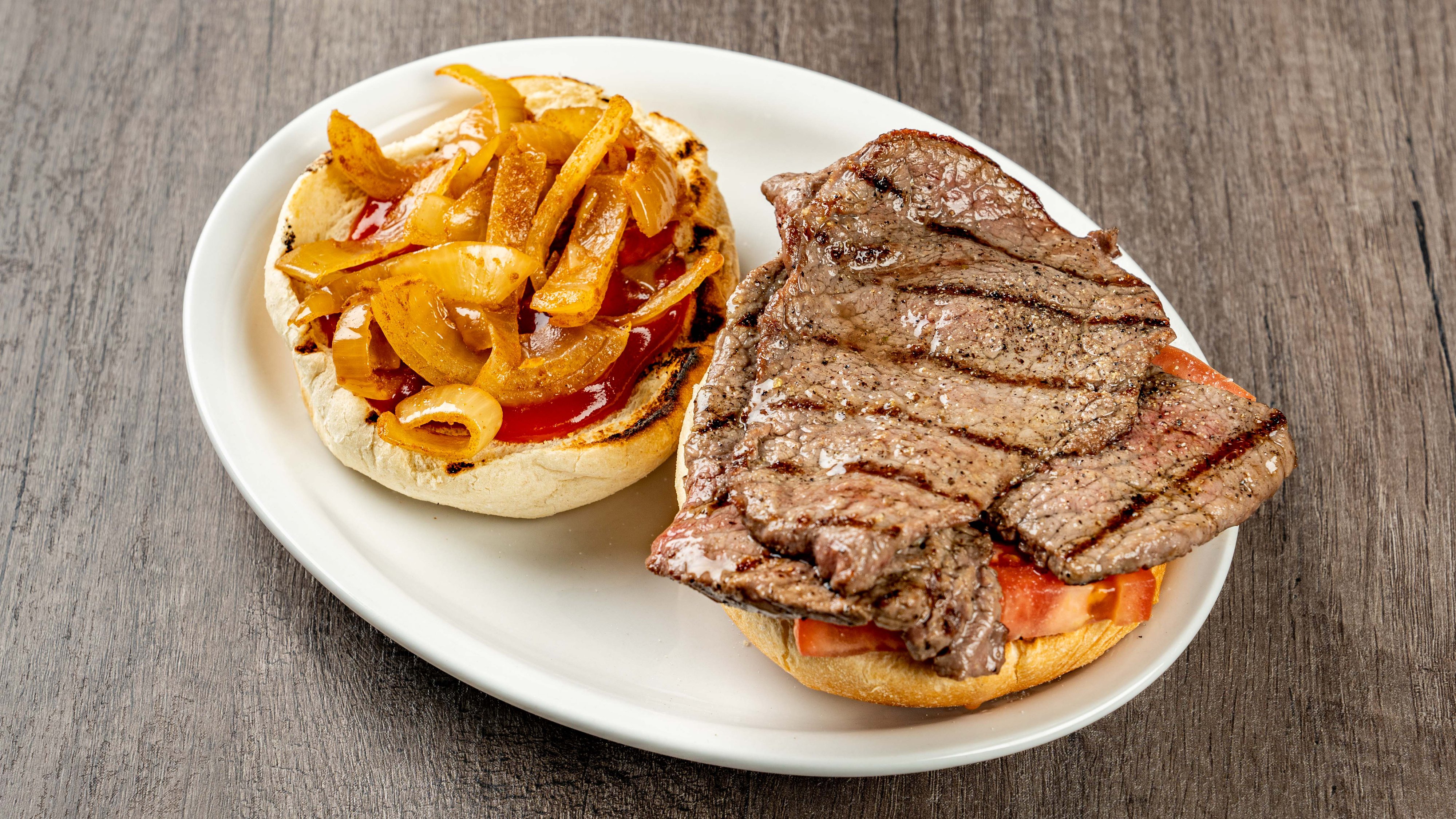 Steak on a Kaiser