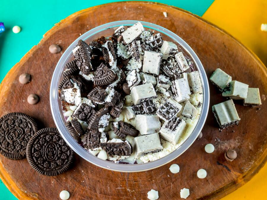 Açaí Delicia de Oreo