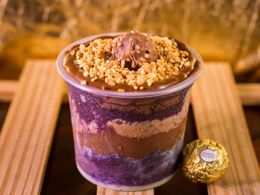 Açaí Ferrero Rocher 350ml
