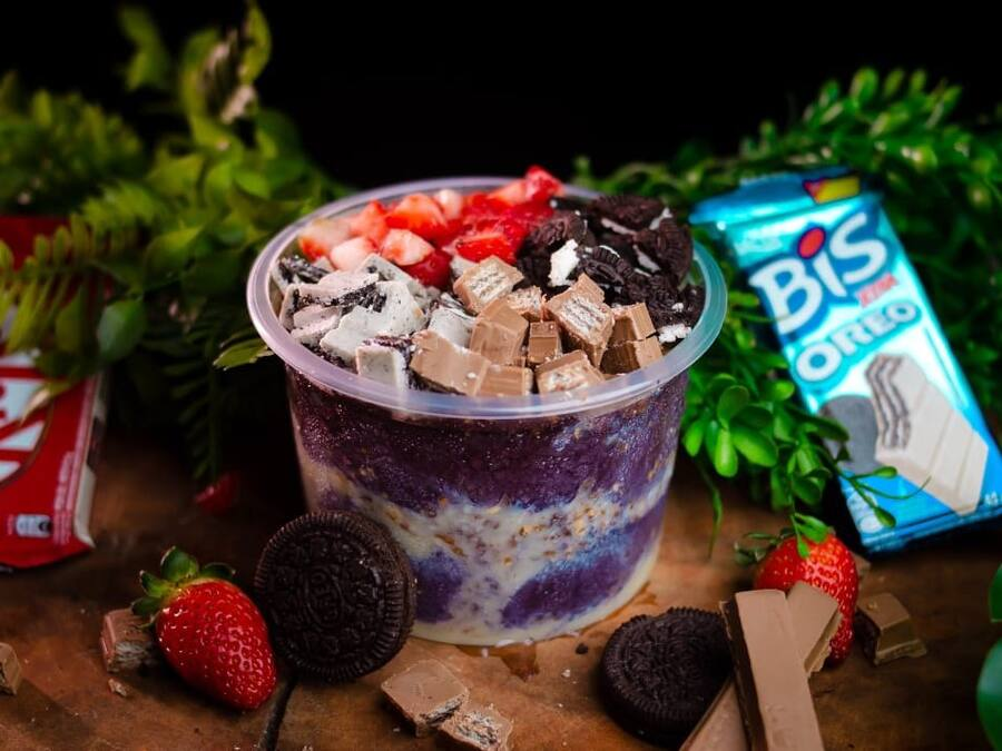 Açaí Tentação Oreo