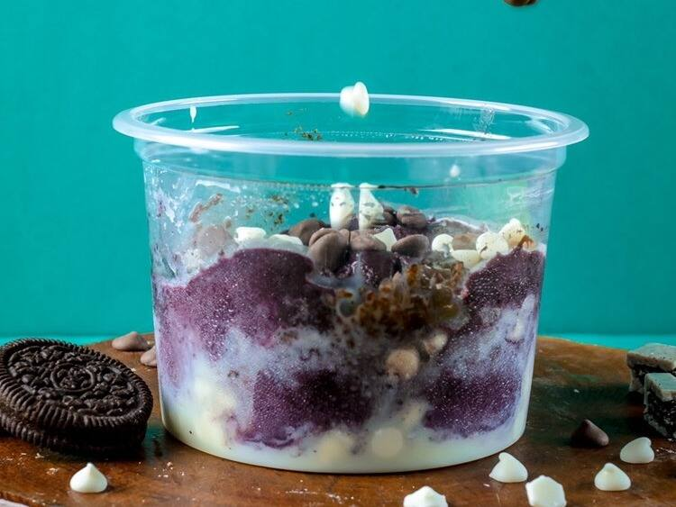 Monte Seu Açaí com 5 Recheios