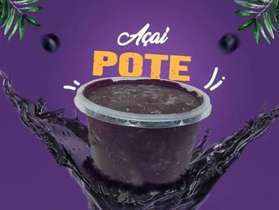 Potão de Açaí Tradicional