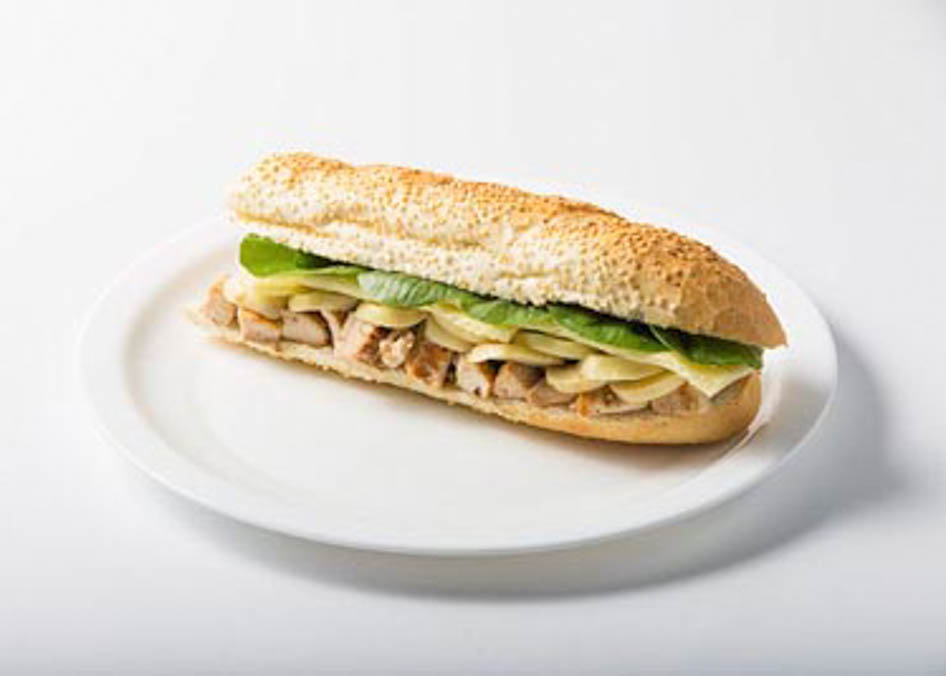 Filé de Frango com Mussarela e Champignon