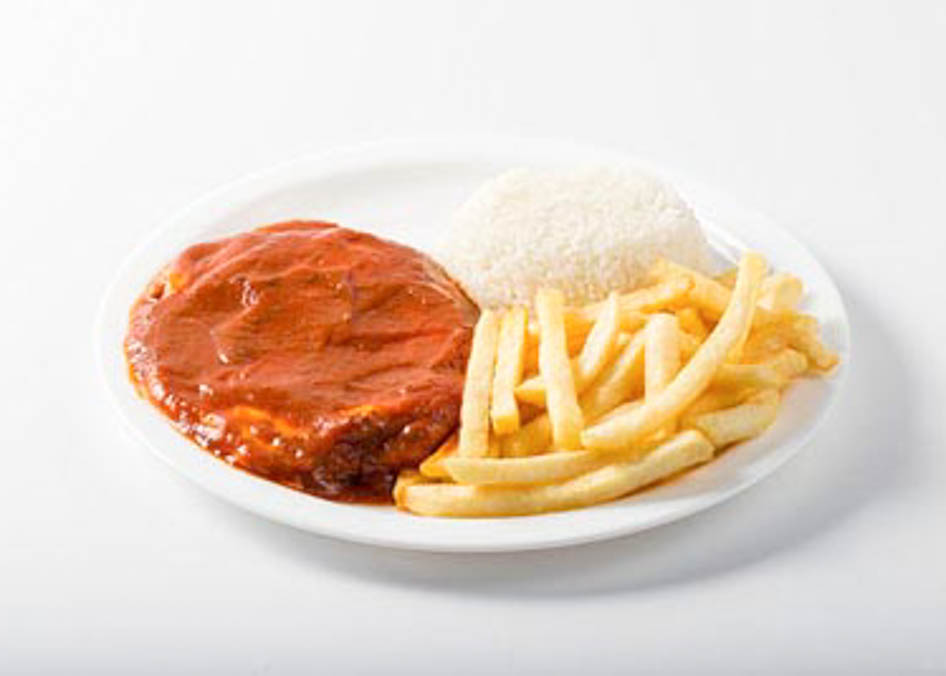Filé Mignon à Parmegiana