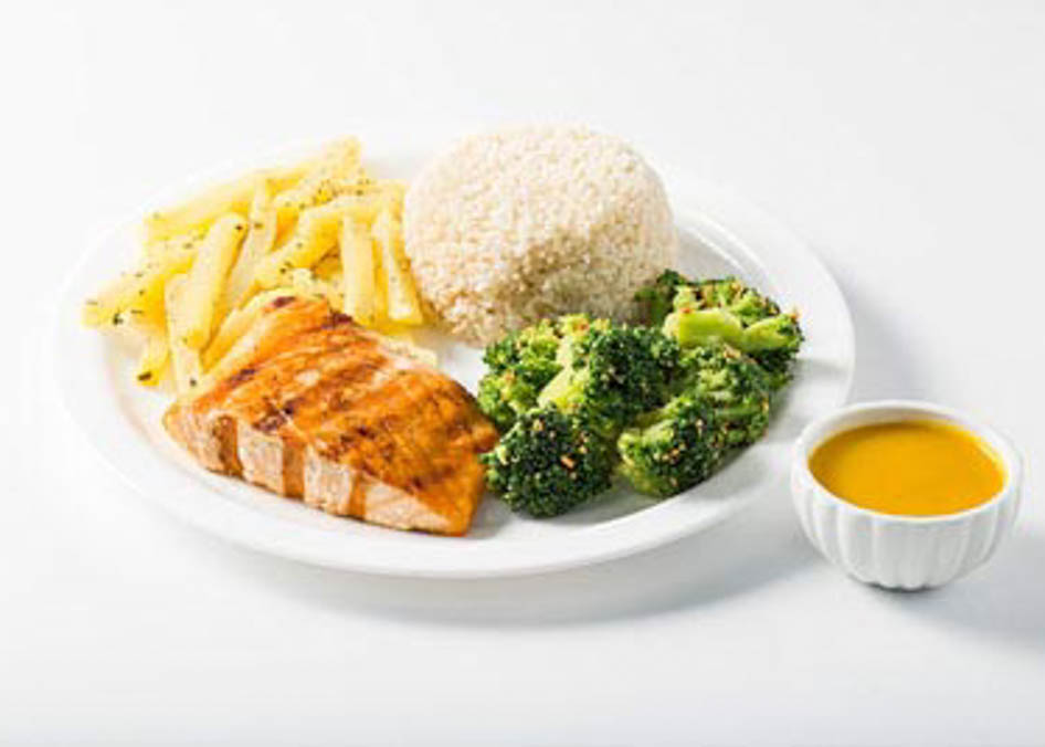 Salmão Grelhado