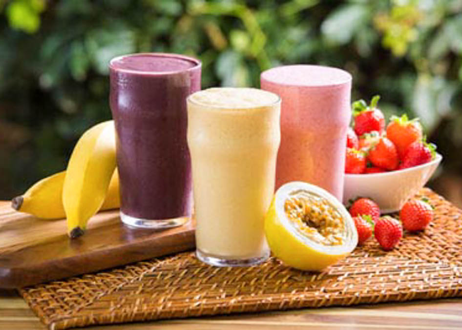 Smoothie de Frutas Vermelhas