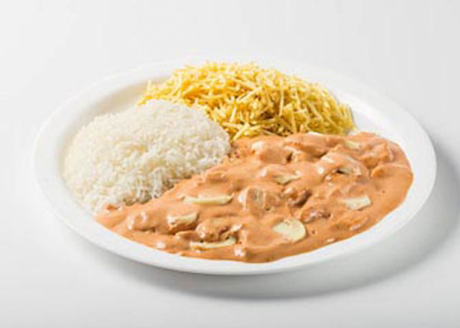 Strogonoff de Filé de Frango