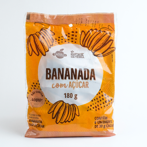 Bananada com Açúcar