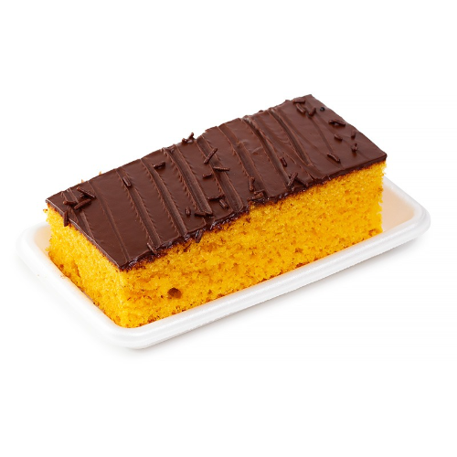Bolo de Cenoura e Ganache