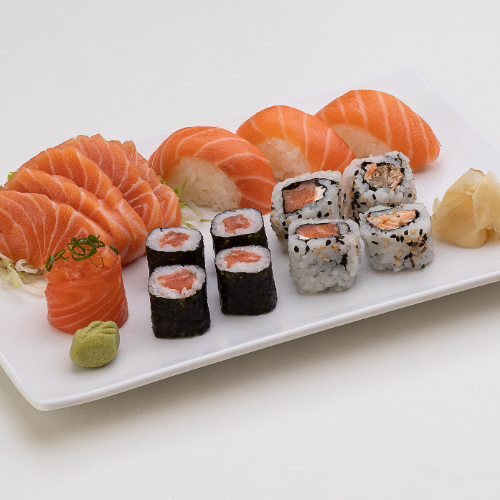Combinado Salmão - 17 Peças