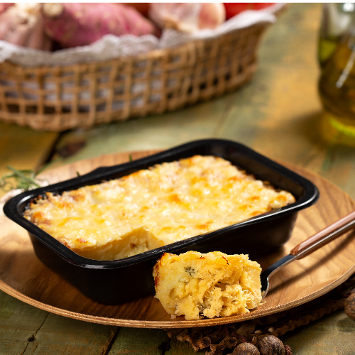 Escondidinho de Batata Doce com Frango