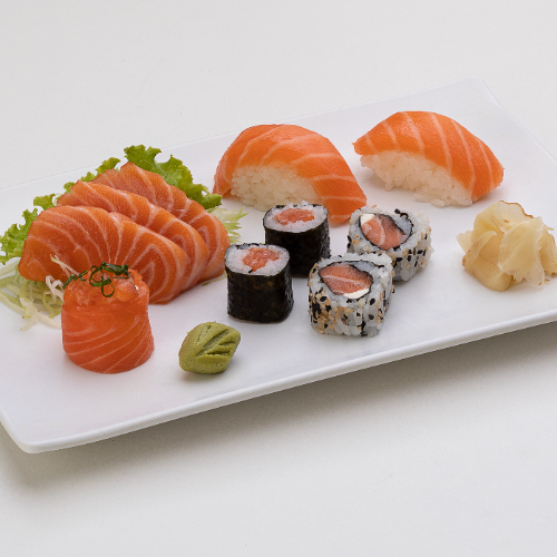 Mini Combinado Salmão - 10 Peças
