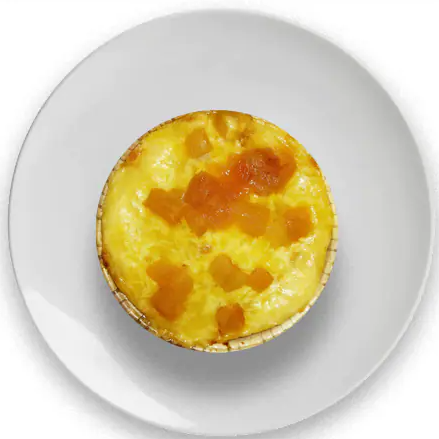 Mini Quiche Brie com Damasco