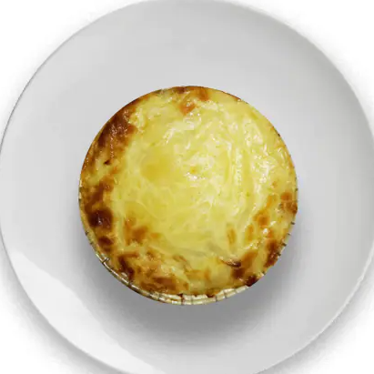 Mini Quiche de Queijo com Cebola