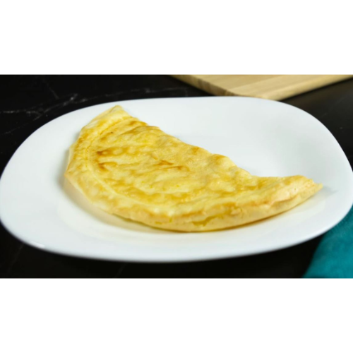 Omelete de Cottage e Atum