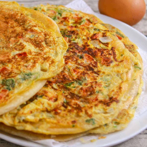 Omelete Margerita
