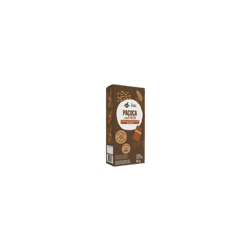 Paçoca de Aveia com Chocolate
