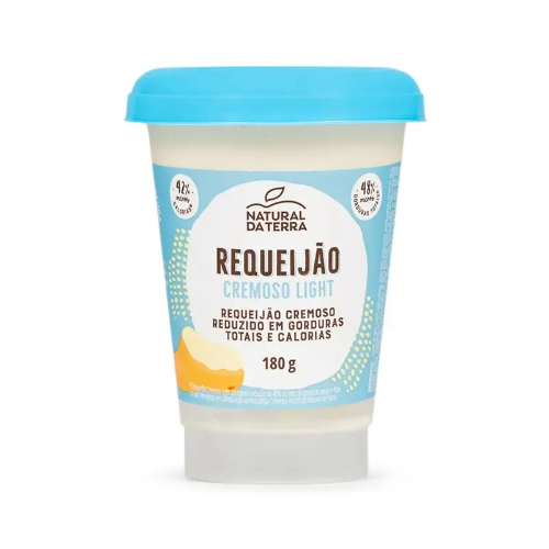 Requeijão Cremoso Light Natural da Terra