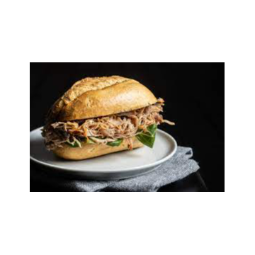 Sanduíche de Pernil Gourmet