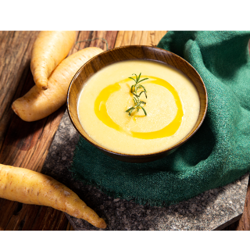 Sopa de Mandioquinha
