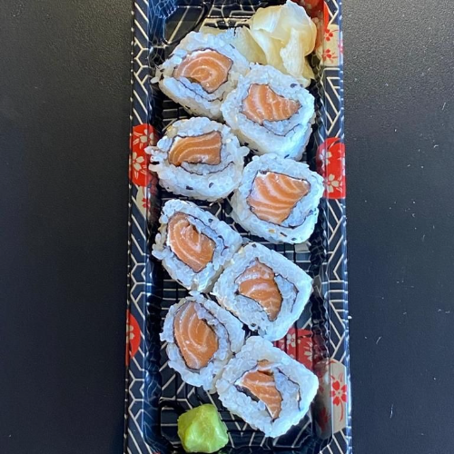 Uramaki Salmão 160g