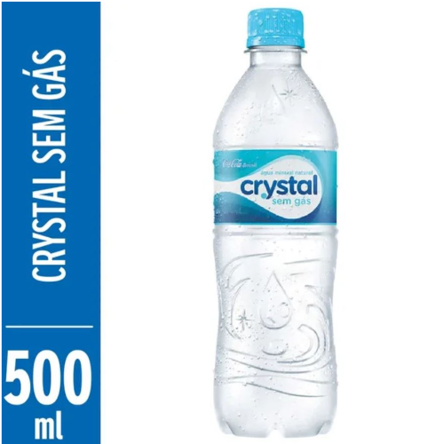 Água Mineral Crystal S/gás