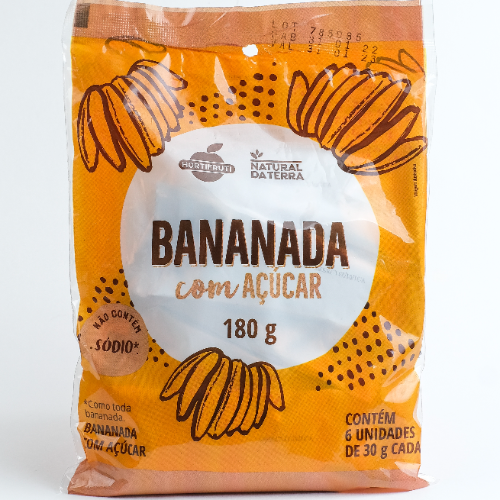 Bananada com Açúcar