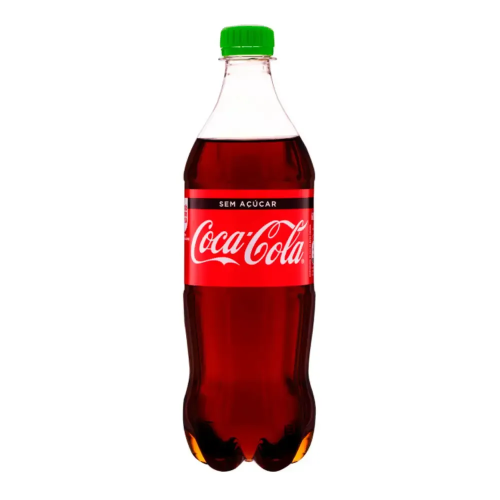 Coca-cola Zero Açúcar 600Ml