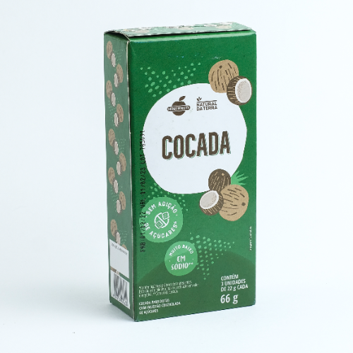 Cocada sem Açúcar