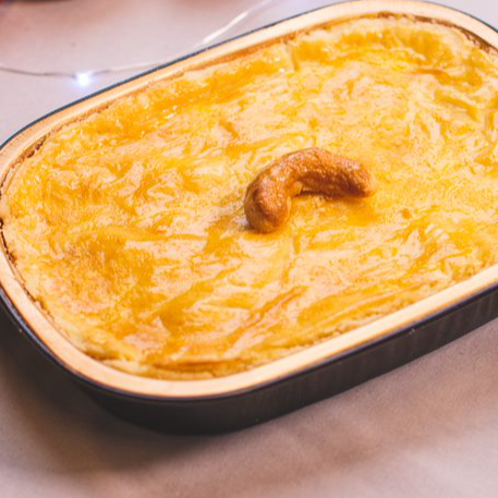 Empadão Gourmet Camarão