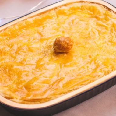 Empadão Gourmet Frango com Requeijão