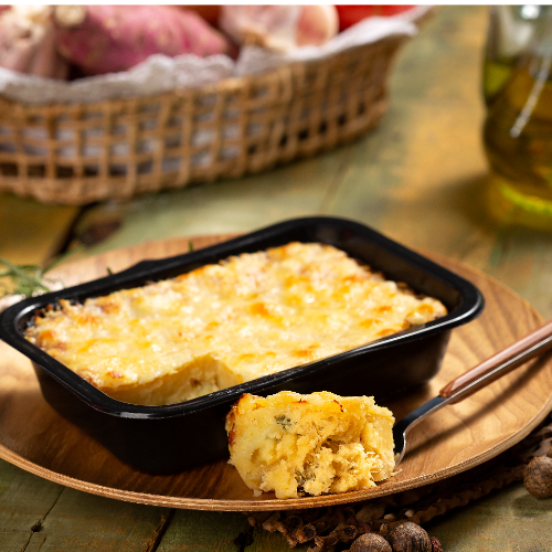 Escondidinho de Batata Doce com Frango