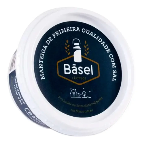 Manteiga Basel com Sal