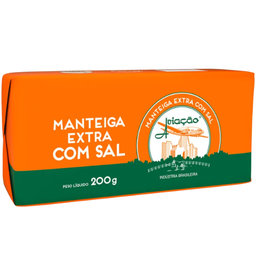 Manteiga Extra Aviação com Sal