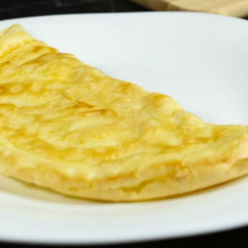 Omelete de Cottage e Atum