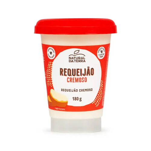 Requeijão Cremoso Hnt 180G