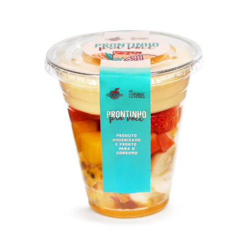 Salada de Frutas Mousse