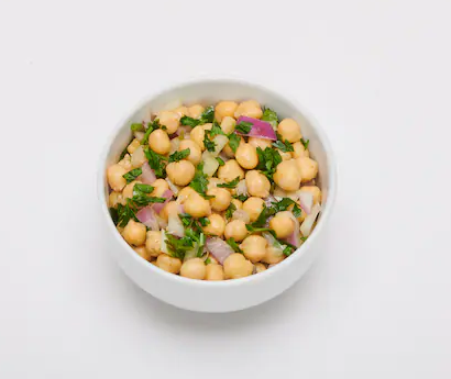 Salada de Grão de Bico