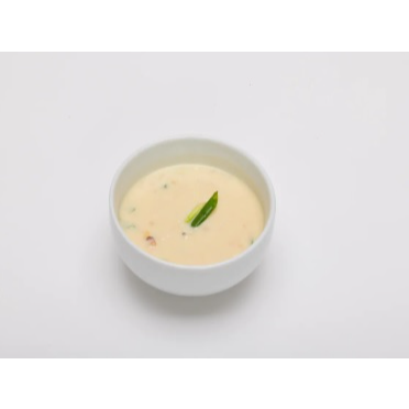 Sopa de Batata Doce com Frango
