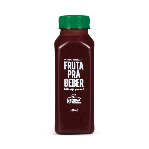 Suco de Açai com Morango