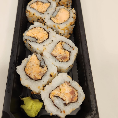 Uramaki Salmão - 8 Peças