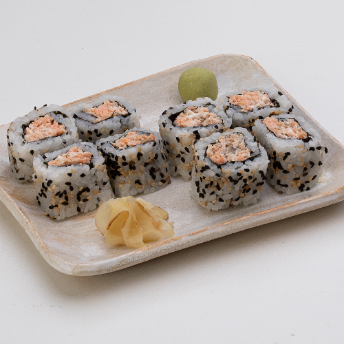 Uramaki Skin - 8 Peças