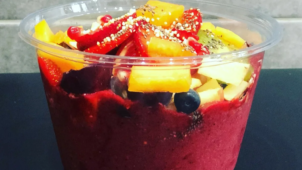 Acai bowl