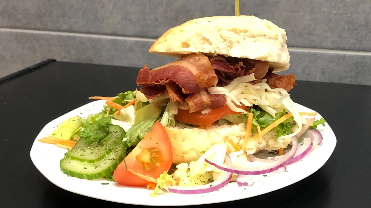 BLT szendvics