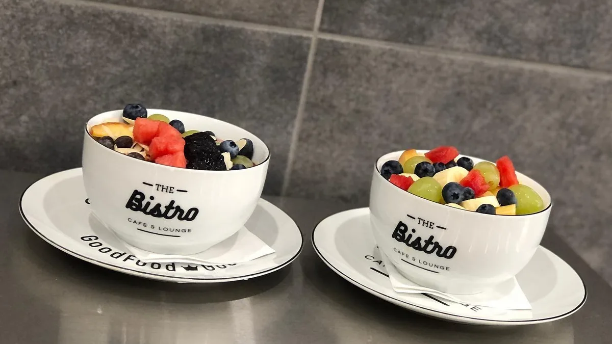 Gyümölcssaláta bowl