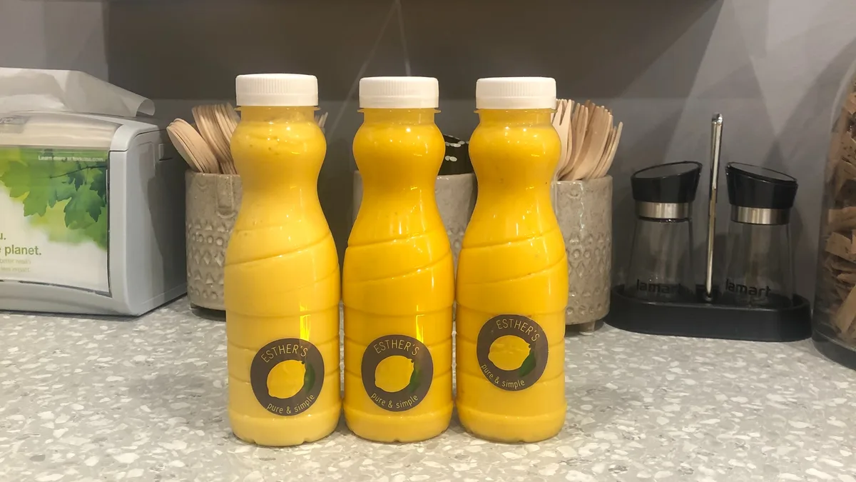Mangó lassi 3dl